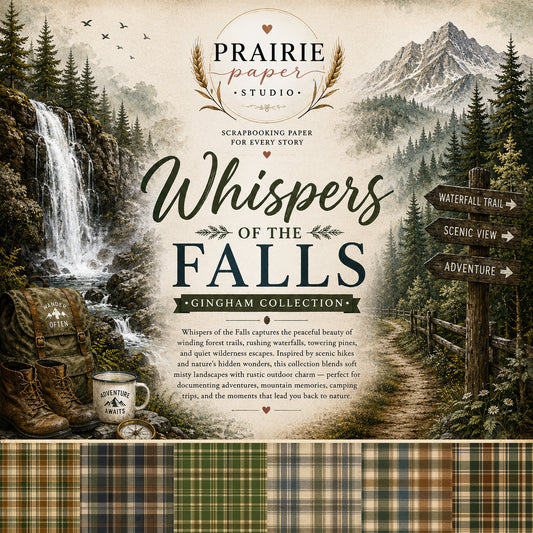 Whispers of the Falls Gingham Collection